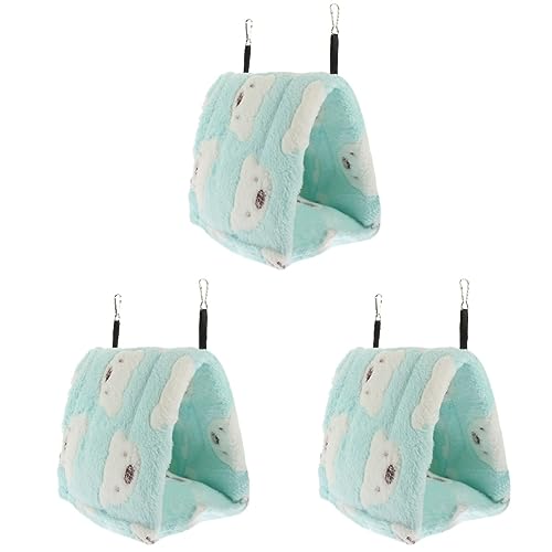 Beavorty 3 Stücke Meerschweinchen Nest Große Warme Ruhen Bett Für Hamster Komfortable Material Beavorty 3 Stücke Meerschweinchen Nest Große Warme Ruhen Bett Für Hamster Komfortable Material von Beavorty