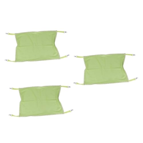 Beavorty 3 Stücke Tier Hängen Etagen Käfig Pad Katze Hängematte Schlaf Bett Atmungsaktive Mesh Größe L Beavorty 3 Stücke Tier Hängen Etagen Käfig Pad Katze Hängematte Schlaf Bett Atmungsaktive Mesh Größe L von Beavorty