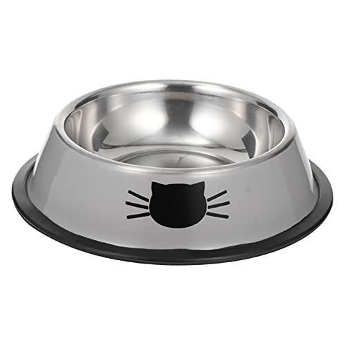 Beavorty 3 Stücke Elegante Kätzchen Schalen Katzenfutter Schüssel Mehrzweck Pet Bowl Feeder Für Katzen Welpen von Beavorty