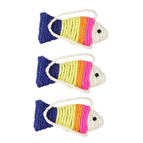Beavorty Katzenkratzbrett Katzenkratzmatte Fischform Sisal Spielzeug Kätzchen Kratzbrett Haustier Katzenspielzeug Beavorty Katzenkratzbrett Katzenkratzmatte Fischform Sisal Spielzeug Kätzchen Kratzbrett Haustier Katzenspielzeug von Beavorty