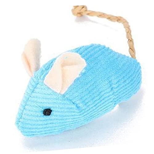 Beavorty Mini Plüsch Mäuse Katze Spielzeug 3 Stücke Katze Teaser Mäuse Interaktive Haustier Spielzeug Helle Farben Beavorty Mini Plüsch Mäuse Katze Spielzeug 3 Stücke Katze Teaser Mäuse Interaktive Haustier Spielzeug Helle Farben von Beavorty