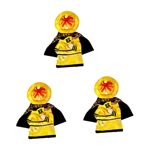 Beavorty 3St Partykleidung für Haustiere süße hundekleidung Kostü für kleine Hunde Denim Kleider Piratenkostü Haustierkleidung Haustier-Partykostü der Hund Verwandlungs-Outfit Gitarre Beavorty 3St Partykleidung für Haustiere süße hundekleidung Kostü für kleine Hunde Denim Kleider Piratenkostü Haustierkleidung Haustier-Partykostü der Hund Verwandlungs-Outfit Gitarre von Beavorty