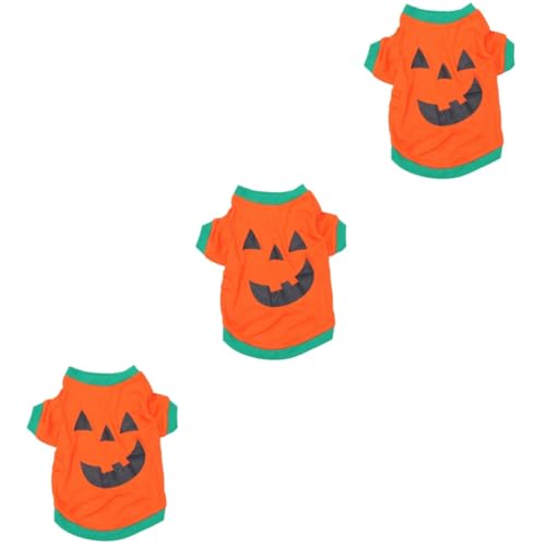 Beavorty 3St Vampir-Kostüm orangefarbenes Kostüm kleine Hunde-Outfits Aquarium Buddha groß Kleider Kleidung Halloween-Haustierkostüm Spinne Shirt Katze Haustier Kürbis Beavorty 3St Vampir-Kostüm orangefarbenes Kostüm kleine Hunde-Outfits Aquarium Buddha groß Kleider Kleidung Halloween-Haustierkostüm Spinne Shirt Katze Haustier Kürbis von Beavorty