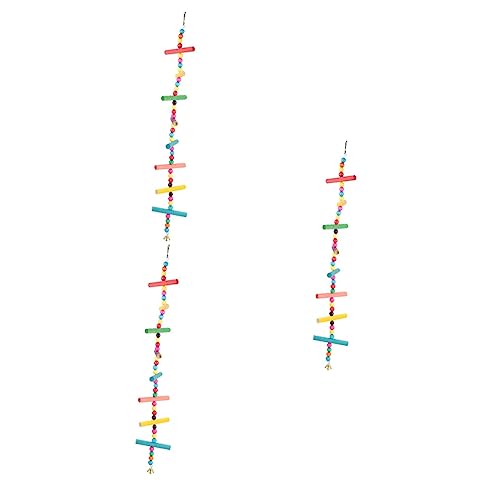 Beavorty Holzspielzeug 3St Kletterleiter für Papageien Kletterzubehör e balancieren Spielzeug Spielzeuge Vogelkäfig Vogel stehender Barsch Papageienleiter Balance Kleiner Papagei Beavorty Holzspielzeug 3St Kletterleiter für Papageien Kletterzubehör e balancieren Spielzeug Spielzeuge Vogelkäfig Vogel stehender Barsch Papageienleiter Balance Kleiner Papagei von Beavorty