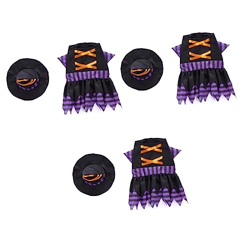 Beavorty 3st Kochkostüm Für Welpenkleidung Halloween- -Outfit Halloween-Dekoration Hundekleidung Gitarre Kostüm Kapuzenumhang Hundehoodies Für Kleine Haustier Hut Beavorty 3st Kochkostüm Für Welpenkleidung Halloween- -Outfit Halloween-Dekoration Hundekleidung Gitarre Kostüm Kapuzenumhang Hundehoodies Für Kleine Haustier Hut von Beavorty