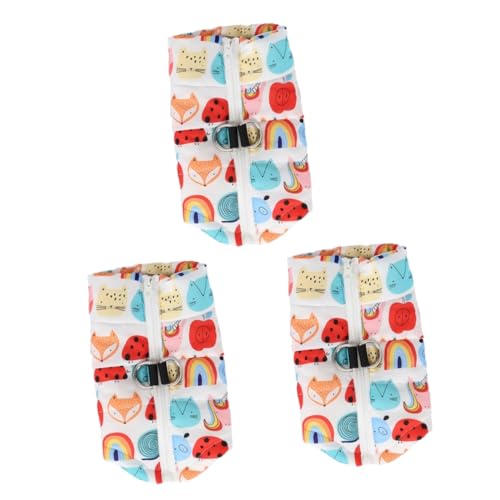 Beavorty 3-teilige Hundeweste Mit Schleife Strick-hundekleidung Für Hunde Haustierbekleidung Hundeweste Herbst-haustierkleidung Hundeweste Für Outdoor-aktivitäten Größe S Beavorty 3-teilige Hundeweste Mit Schleife Strick-hundekleidung Für Hunde Haustierbekleidung Hundeweste Herbst-haustierkleidung Hundeweste Für Outdoor-aktivitäten Größe S von Beavorty