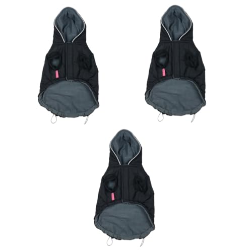 Beavorty 3st Outdoor-Weste Windjacke Laufweste Warmer Mantel Jacke Pullover Weste in Dunklen Hundejacke Haustier Weste Baumwollweste Halten Kleidung Schneeanzug Beavorty 3st Outdoor-Weste Windjacke Laufweste Warmer Mantel Jacke Pullover Weste in Dunklen Hundejacke Haustier Weste Baumwollweste Halten Kleidung Schneeanzug von Beavorty