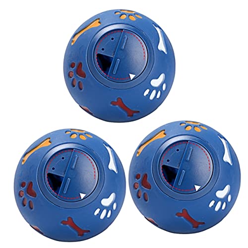 Beavorty 3st Leckerli-werfer Für Hunde Leckerli-Ball Für Hunde Hundepuzzlespielzeug Für Große Hunde Puzzle Ball Behandeln Ballspielzeug Für Hunde Kauspielzeug Lebensmittel Haustierzubehör Beavorty 3st Leckerli-werfer Für Hunde Leckerli-Ball Für Hunde Hundepuzzlespielzeug Für Große Hunde Puzzle Ball Behandeln Ballspielzeug Für Hunde Kauspielzeug Lebensmittel Haustierzubehör von Beavorty