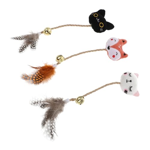 Beavorty 3stücke Teiliges Katzenspielzeug Katzenminze Und Lustigen Tiermotiven Interaktive Kauspielzeuge Für Katzen Und Kätzchen Zur Zahnpflege Und Unterhaltung Beavorty 3stücke Teiliges Katzenspielzeug Katzenminze Und Lustigen Tiermotiven Interaktive Kauspielzeuge Für Katzen Und Kätzchen Zur Zahnpflege Und Unterhaltung von Beavorty