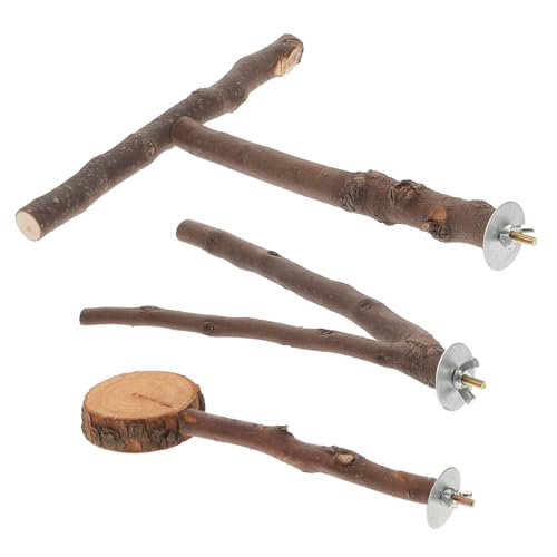 Beavorty Papagei Vogel Spielzeug Holz Vogel Sitzstange Vogel Spielzeug Vogelkäfig Zubehör Haustier Vogel Spielzeug Vogel Sitzstange für Vögel Beavorty Papagei Vogel Spielzeug Holz Vogel Sitzstange Vogel Spielzeug Vogelkäfig Zubehör Haustier Vogel Spielzeug Vogel Sitzstange für Vögel von Beavorty