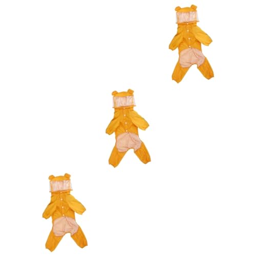 Beavorty 3 Stücke Mit Kapuze Regenmäntel Hund Regenmantel Bein Riemen Und Verschluss Hunde Regen Mantel Einfach Pack Beavorty 3 Stücke Mit Kapuze Regenmäntel Hund Regenmantel Bein Riemen Und Verschluss Hunde Regen Mantel Einfach Pack von Beavorty