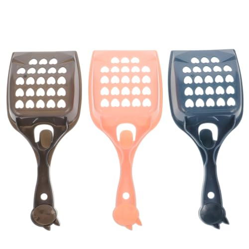 Beavorty 3 Stücke Große Loch Katzenstreu Schaufel Pet Schaufel Für Katze Abfall Pet Outdoor Schaufel Poop Filter Liefert Beavorty 3 Stücke Große Loch Katzenstreu Schaufel Pet Schaufel Für Katze Abfall Pet Outdoor Schaufel Poop Filter Liefert von Beavorty