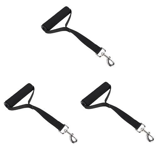 Beavorty 3-teiliges Hundeleinen-Halsband-Set Heimtierbedarf Für Das Training Bequem Und Sicher Für Hund Und Besitzer Beavorty 3-teiliges Hundeleinen-Halsband-Set Heimtierbedarf Für Das Training Bequem Und Sicher Für Hund Und Besitzer von Beavorty