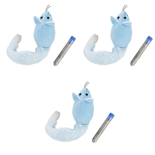 Beavorty 3 Stücke Katze Mint Katze Spielzeug Mäuse Plüsch Ziehen Interaktive Haustier Spielzeug Beavorty 3 Stücke Katze Mint Katze Spielzeug Mäuse Plüsch Ziehen Interaktive Haustier Spielzeug von Beavorty