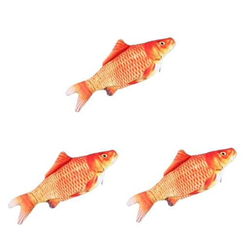 Beavorty 3 Stücke Katze Spielzeit Elektrische Fisch Spielzeug Helle Rot Cyprinoid Design Geistige Und Körperliche Beavorty 3 Stücke Katze Spielzeit Elektrische Fisch Spielzeug Helle Rot Cyprinoid Design Geistige Und Körperliche von Beavorty