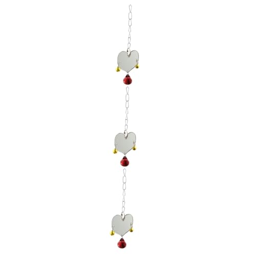 Beavorty 3 Stücke Herz Form Papagei Spiegel Spielzeug Vogel Spielzeug Vogel Spiegel Papagei Liefert Spaß Schaukel Für Wellensittich Vögel Beavorty 3 Stücke Herz Form Papagei Spiegel Spielzeug Vogel Spielzeug Vogel Spiegel Papagei Liefert Spaß Schaukel Für Wellensittich Vögel von Beavorty