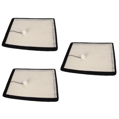 Beavorty 3 Stücke Cat Scratch Pad Sofa Möbel Scratch Matte Nagel Stil Scratch Pads für Katzen Beavorty 3 Stücke Cat Scratch Pad Sofa Möbel Scratch Matte Nagel Stil Scratch Pads für Katzen von Beavorty