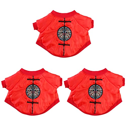Beavorty 3stücke Pet Suit Coat Für Hunde Warmes Winter-Outfit Für Partys Und Tägliche Nutzung Geeignet Für Kleine Und Mittelgroße Rassen Brustumfang Beavorty 3stücke Pet Suit Coat Für Hunde Warmes Winter-Outfit Für Partys Und Tägliche Nutzung Geeignet Für Kleine Und Mittelgroße Rassen Brustumfang von Beavorty
