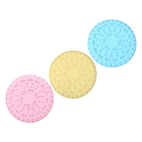 Beavorty Kauspielzeug für Hunde Interaktives Scheibenspielzeug Hundescheibe Spielzeug Welpenfutterteller für und Mädchen Beavorty Kauspielzeug für Hunde Interaktives Scheibenspielzeug Hundescheibe Spielzeug Welpenfutterteller für und Mädchen von Beavorty