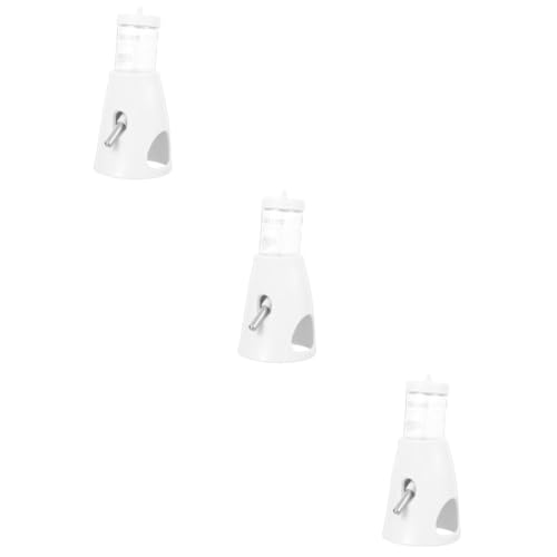 Beavorty 3St Wasserflasche für Hamster Wasserspender für Kaninchen meerschweinchen wasserflasche stehende Hamsterflasche Boden hamstertränke Haustier Wasserzufuhr Trinkflasche Chinchilla pp von Beavorty