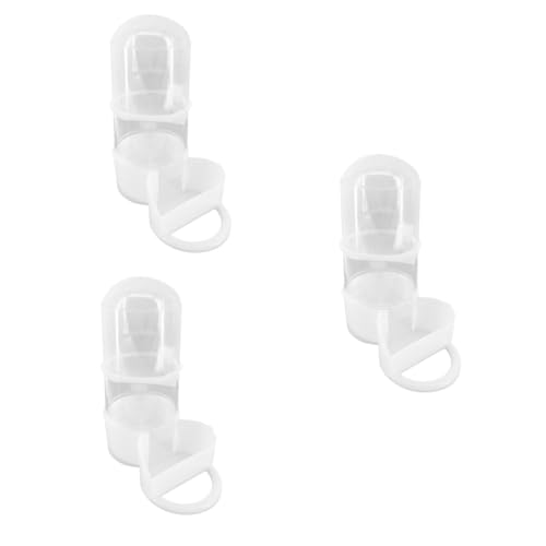 Beavorty 3 Stücke Energiesparende Automatische Pet Feeder 400ml Kapazität Hamster Fütterung Schüssel Wasser Dispenser Pet Supplies Weiß Beavorty 3 Stücke Energiesparende Automatische Pet Feeder 400ml Kapazität Hamster Fütterung Schüssel Wasser Dispenser Pet Supplies Weiß von Beavorty