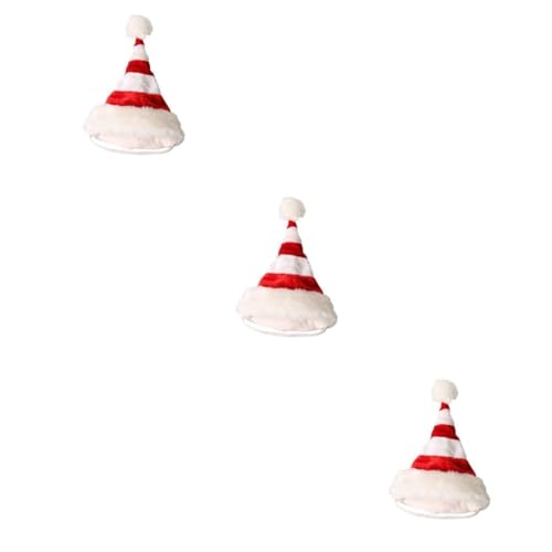 Beavorty 3 Stücke Pet Dekorative Hut Weihnachten Hund Hut Welpen Kostüm Zubehör Party Liefert Für Tiere Beavorty 3 Stücke Pet Dekorative Hut Weihnachten Hund Hut Welpen Kostüm Zubehör Party Liefert Für Tiere von Beavorty