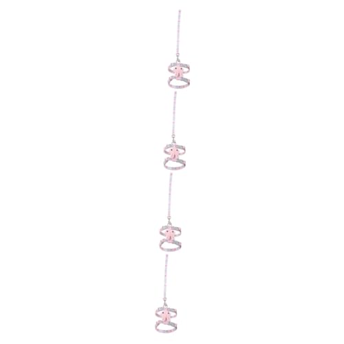 Beavorty 4 Sets Katzenhalsband Kätzchen Katze Outdoor Leine Haustier Steuerung Seil Flucht Einfach Zu Verstauen Beavorty 4 Sets Katzenhalsband Kätzchen Katze Outdoor Leine Haustier Steuerung Seil Flucht Einfach Zu Verstauen von Beavorty