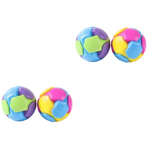Beavorty 4 Stück Backenzaun-Ball Für Haustiere Bälle Hundekauspielzeug Für Welpen Sicheres Haustierspielzeug Hundespielzeug Kauball Hündchenspielzeug Psm Beißball Kauen TPR Weichkleber Beavorty 4 Stück Backenzaun-Ball Für Haustiere Bälle Hundekauspielzeug Für Welpen Sicheres Haustierspielzeug Hundespielzeug Kauball Hündchenspielzeug Psm Beißball Kauen TPR Weichkleber von Beavorty
