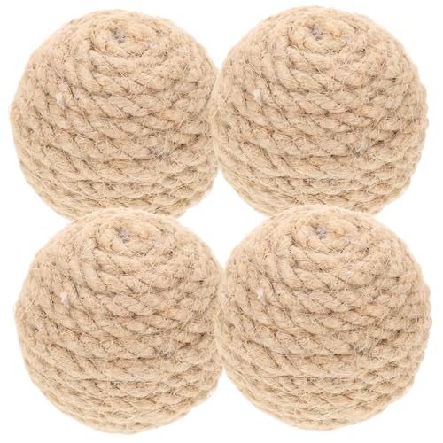 Beavorty Interaktives Katzenspielzeug 4er-Pack Katzenkratzbaum Für Katzen Kätzchenkratzbaum Jute-katzenkratzbaum Beavorty Interaktives Katzenspielzeug 4er-Pack Katzenkratzbaum Für Katzen Kätzchenkratzbaum Jute-katzenkratzbaum von Beavorty