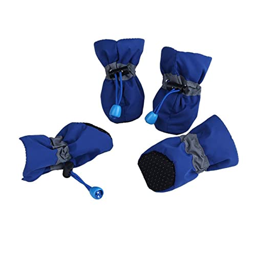 Beavorty 4 Stück Die Besten Hundestiefel Für Den Winter Hundeschuhe Stiefel Für Hunde Regenschuhe Für Hunde Haustierschuh-Regenstiefel Haustierschuhe Bodenschutz Socke Hündchen Beavorty 4 Stück Die Besten Hundestiefel Für Den Winter Hundeschuhe Stiefel Für Hunde Regenschuhe Für Hunde Haustierschuh-Regenstiefel Haustierschuhe Bodenschutz Socke Hündchen von Beavorty