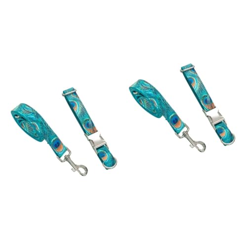 Beavorty 4 Stück Discovery Found Hundeleine für kleine mittelgroße Hunde Hundehalsband mit Schnellverschluss Hundegeschirr Welpen Zugseil für Welpen Hündchen Gurt großer Hund Beavorty 4 Stück Discovery Found Hundeleine für kleine mittelgroße Hunde Hundehalsband mit Schnellverschluss Hundegeschirr Welpen Zugseil für Welpen Hündchen Gurt großer Hund von Beavorty