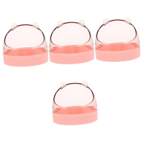 Beavorty 4 Stücke Kompakte Hamster Wasser Schüssel Acryl Tier Feeder Bowl Leicht Zu Reinigen Beavorty 4 Stücke Kompakte Hamster Wasser Schüssel Acryl Tier Feeder Bowl Leicht Zu Reinigen von Beavorty