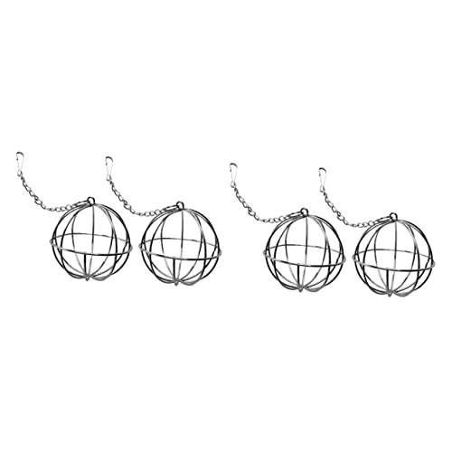 Beavorty 2sets Hängende Feeder Für Hamster Haustier Gras Spender Platzsparende Design 2 Stücke * 2 von Beavorty