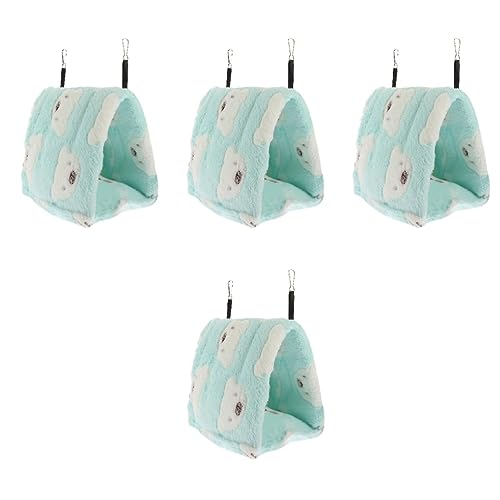 Beavorty 4 Stücke Eichhörnchen Ruhen Bett Hamster Baumwolle Nest Tiere Schlafen Für Beavorty 4 Stücke Eichhörnchen Ruhen Bett Hamster Baumwolle Nest Tiere Schlafen Für von Beavorty