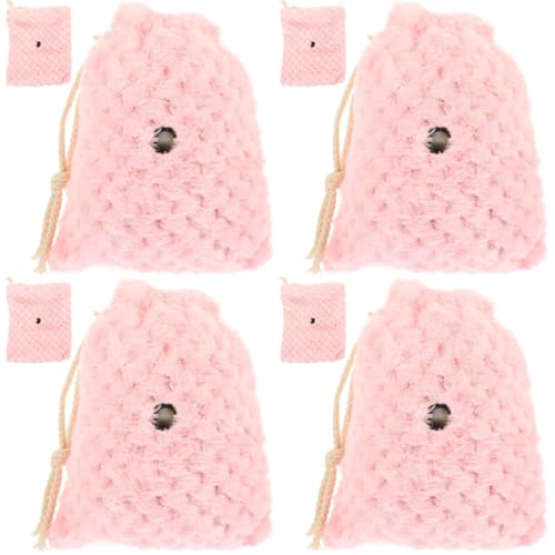 Beavorty 4 Stück Praktische Tragetasche Für Meerschweinchen Leichte Hamster-Handtasche Verstellbare Schnur Für Die Tägliche Reise Beavorty 4 Stück Praktische Tragetasche Für Meerschweinchen Leichte Hamster-Handtasche Verstellbare Schnur Für Die Tägliche Reise von Beavorty