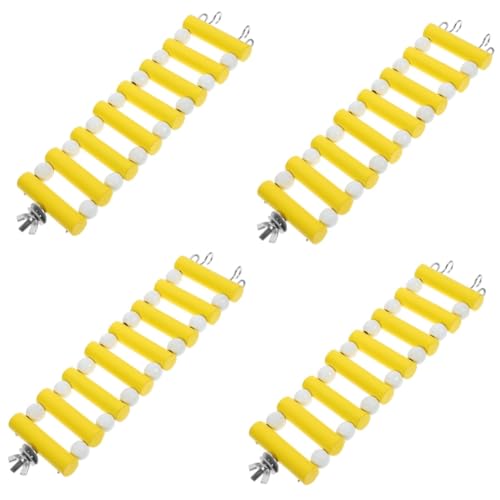 Beavorty 4stücke Kleintier Holzleiter Brücke Für Hamster Ratten Und Chinchillas Multifunktionale Kletterhilfe Für Käfigspielzeug Und Training Beavorty 4stücke Kleintier Holzleiter Brücke Für Hamster Ratten Und Chinchillas Multifunktionale Kletterhilfe Für Käfigspielzeug Und Training von Beavorty