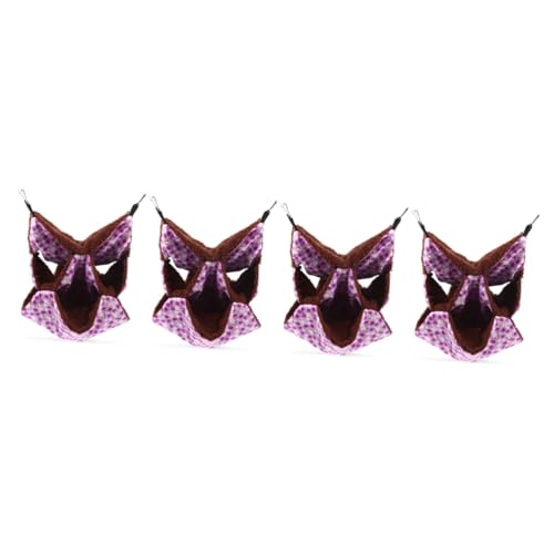 Beavorty 4 Stücke Atmungsaktive Komfortable Haustier Bett Hamster Hängematte Käfig Bett Für Tiere Beavorty 4 Stücke Atmungsaktive Komfortable Haustier Bett Hamster Hängematte Käfig Bett Für Tiere von Beavorty