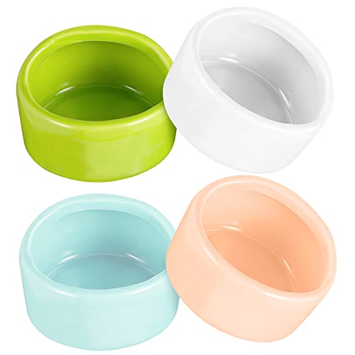 Beavorty 4 Stück Keramik-futternäpfe Für Hamster – Stabile Wassernäpfe Für Hamster Beavorty 4 Stück Keramik-futternäpfe Für Hamster – Stabile Wassernäpfe Für Hamster von Beavorty