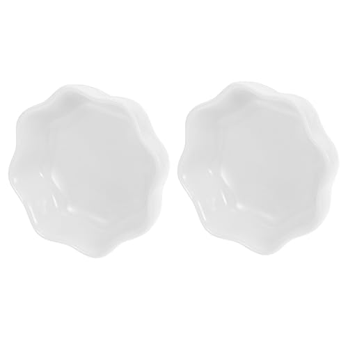 Beavorty 2sets Chinchilla Schüssel Keramik Hamster Feeder Waschbar Chinchilla Versorgung Haustier Fütterung Schüssel 2 Stücke * 2 von Beavorty