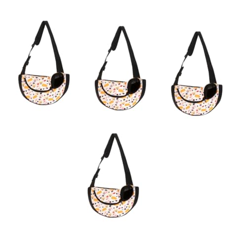Beavorty 4 Stücke Pet Sling Tasche Für Sling Carrier Atmungsaktive Pet Reise Umhängetasche Beavorty 4 Stücke Pet Sling Tasche Für Sling Carrier Atmungsaktive Pet Reise Umhängetasche von Beavorty
