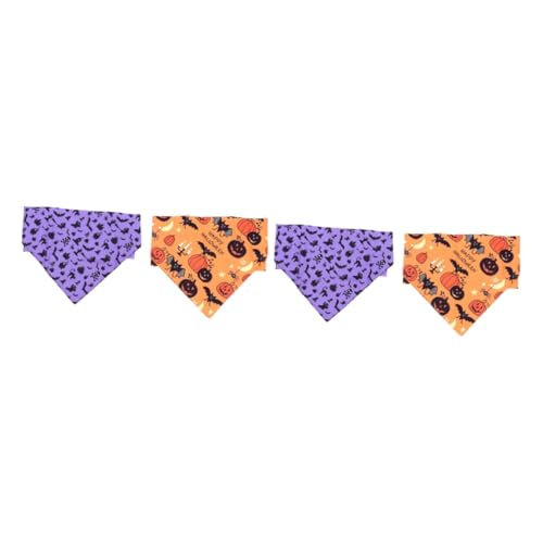 Beavorty 2sets Haustier Halloween Schal Dreieck Hund Schal Kürbisse Schädel Modische Hund Dekorative Halsbekleidung 2 Stücke * 2 Beavorty 2sets Haustier Halloween Schal Dreieck Hund Schal Kürbisse Schädel Modische Hund Dekorative Halsbekleidung 2 Stücke * 2 von Beavorty