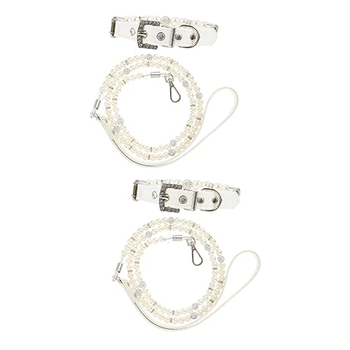 Beavorty 4 Pcs Einstellbare Haustier Hund Set Welpen Hund Leine Kragen Neckwear Beavorty 4 Pcs Einstellbare Haustier Hund Set Welpen Hund Leine Kragen Neckwear von Beavorty