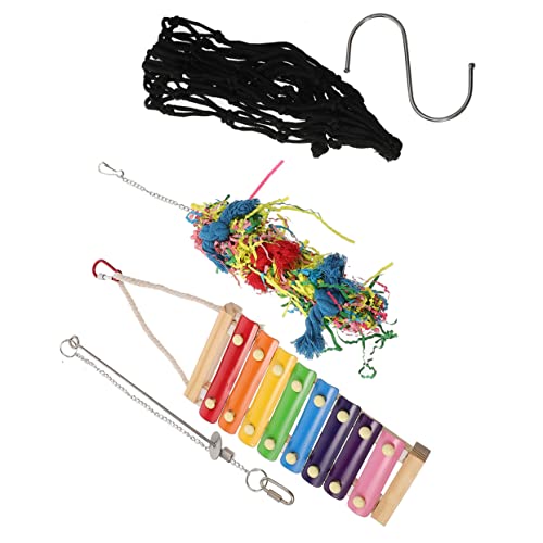 Beavorty Spielzeug Für Küken 4 Stück Holzspielzeug Zum Aufhängen Kauen Futtersuche Sicher Vogel Beavorty Spielzeug Für Küken 4 Stück Holzspielzeug Zum Aufhängen Kauen Futtersuche Sicher Vogel von Beavorty