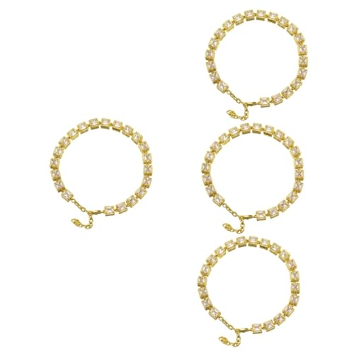 Beavorty 4 Stücke Hund Kette Halsband Für Mittlere Hunde Licht Kette Pull Hundehalsband Gold Kette Beavorty 4 Stücke Hund Kette Halsband Für Mittlere Hunde Licht Kette Pull Hundehalsband Gold Kette von Beavorty