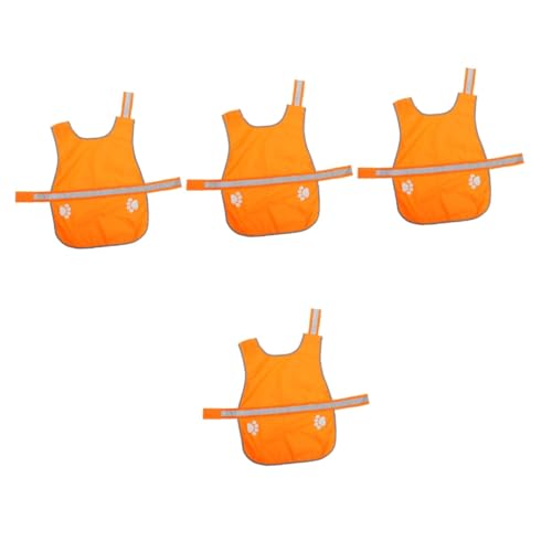 Beavorty 4-teilige Reflektierende Sicherheitsweste Für Hunde Oxford-stoffmaterial Bequeme Und Robuste Haustierweste Für Outdoor-aktivitäten Beavorty 4-teilige Reflektierende Sicherheitsweste Für Hunde Oxford-stoffmaterial Bequeme Und Robuste Haustierweste Für Outdoor-aktivitäten von Beavorty