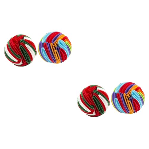 Beavorty 4 Stück Hundeschnüffelball Hund Nase Arbeitsmatte Welpen-Beißring-Spielzeug Spielzeuge Spielzeug für Haustiere Heimtierbedarf der Hund Kugel fehlt Haustierzubehör Beavorty 4 Stück Hundeschnüffelball Hund Nase Arbeitsmatte Welpen-Beißring-Spielzeug Spielzeuge Spielzeug für Haustiere Heimtierbedarf der Hund Kugel fehlt Haustierzubehör von Beavorty