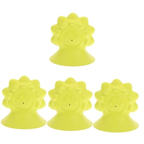 Beavorty 4 Stück Interaktives Hundeleckerli-Puzzle-kauspielzeug Für Die Gesundheit Der Backenzähne des Haustiers Beavorty 4 Stück Interaktives Hundeleckerli-Puzzle-kauspielzeug Für Die Gesundheit Der Backenzähne des Haustiers von Beavorty