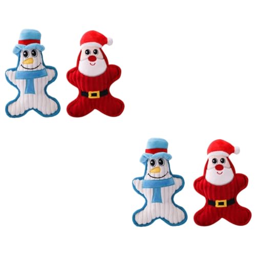 Beavorty 4 Stück Weihnachtsstrumpffüller Soundspielzeug Für Hunde -plüsch Weihnachtsspielzeug Für Hunde Weihnachtliches Kauspielzeug Baby-stofftier Mini Echolot Beavorty 4 Stück Weihnachtsstrumpffüller Soundspielzeug Für Hunde -plüsch Weihnachtsspielzeug Für Hunde Weihnachtliches Kauspielzeug Baby-stofftier Mini Echolot von Beavorty