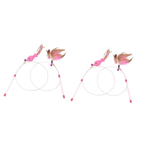 Beavorty 4stücke Katzenangel Spielzeug Mit Fischdesign Und Glöckchen Interaktive Teaser Für Katzen Und Kätzchen Fördert Und Bindung Und Beavorty 4stücke Katzenangel Spielzeug Mit Fischdesign Und Glöckchen Interaktive Teaser Für Katzen Und Kätzchen Fördert Und Bindung Und von Beavorty