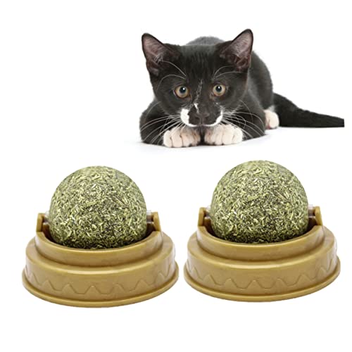 Beavorty 4-teiliges Katzenspielzeug Zum Lecken Für Katzen Minz-leckereien Heimtierbedarf Rotierende Funktion Für Die Gesundheit Beavorty 4-teiliges Katzenspielzeug Zum Lecken Für Katzen Minz-leckereien Heimtierbedarf Rotierende Funktion Für Die Gesundheit von Beavorty